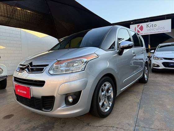CITROËN C3 PICASSO 1.6 FLEX EXCLUSIVE MANUAL