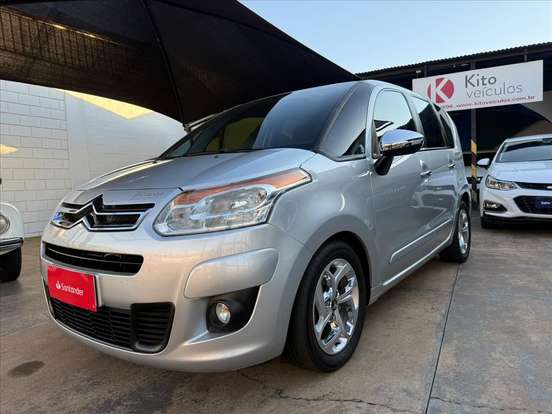 CITROËN-C3 PICASSO-1.6 FLEX EXCLUSIVE MANUAL CITROËN-C3 PICASSO-2012