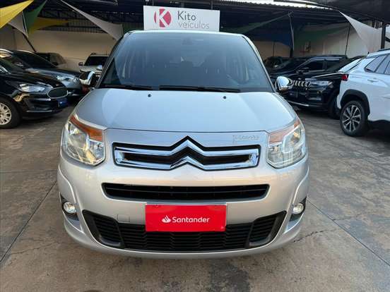 CITROËN-C3 PICASSO-1.6 FLEX EXCLUSIVE MANUAL CITROËN-C3 PICASSO-2012