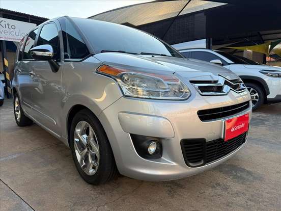 CITROËN-C3 PICASSO-1.6 FLEX EXCLUSIVE MANUAL CITROËN-C3 PICASSO-2012