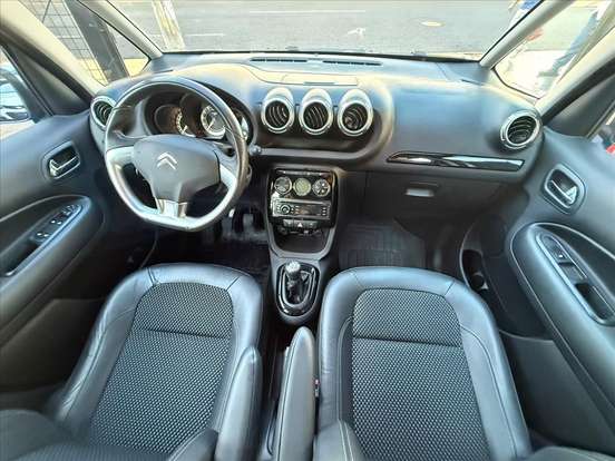 CITROËN-C3 PICASSO-1.6 FLEX EXCLUSIVE MANUAL CITROËN-C3 PICASSO-2012