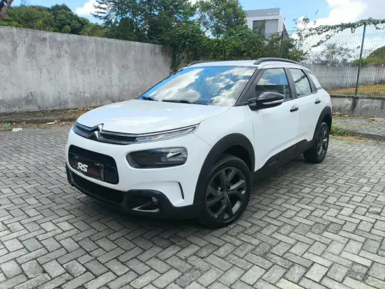 CITROËN-C4 CACTUS-1.6 VTI 120 FLEX FEEL MANUAL CITROËN-C4 CACTUS-2019