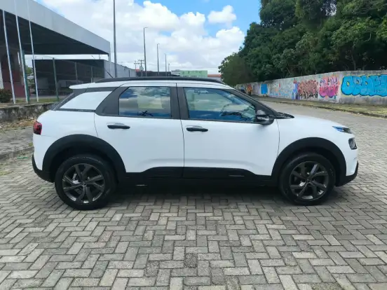CITROËN-C4 CACTUS-1.6 VTI 120 FLEX FEEL MANUAL CITROËN-C4 CACTUS-2019