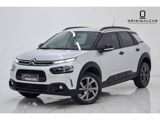 CITROËN C4 CACTUS 1.6 VTI 120 FLEX FEEL EAT6