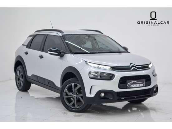 CITROËN-C4 CACTUS-1.6 VTI 120 FLEX FEEL EAT6 CITROËN-C4 CACTUS-2021