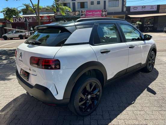 CITROËN-C4 CACTUS-1.6 VTI 120 FLEX FEEL PACK EAT6 CITROËN-C4 CACTUS-2019