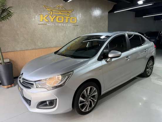CITROËN-C4 LOUNGE-1.6 EXCLUSIVE 16V TURBO FLEX 4P AUTOMÁTICO CITROËN-C4 LOUNGE-2016