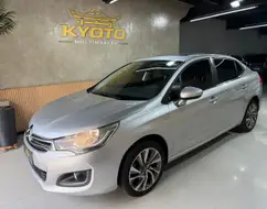 CITROËN C4 LOUNGE 1.6 EXCLUSIVE 16V TURBO FLEX 4P AUTOMÁTICO CITROËN C4 LOUNGE 1.6 EXCLUSIVE 16V TURBO FLEX 4P AUTOMÁTICO