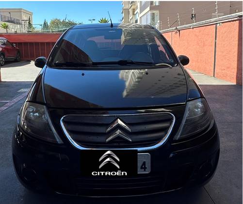 CITROËN C3 1.4 I GLX 8V FLEX 4P MANUAL