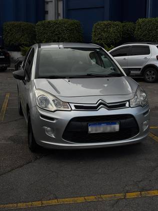CITROËN C3 1.5 ORIGINE 8V FLEX 4P MANUAL