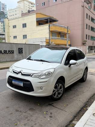CITROËN C3 1.5 TENDANCE 8V FLEX 4P MANUAL