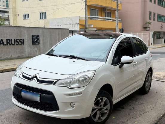 CITROËN-C3-1.5 TENDANCE 8V FLEX 4P MANUAL CITROËN-C3-2014