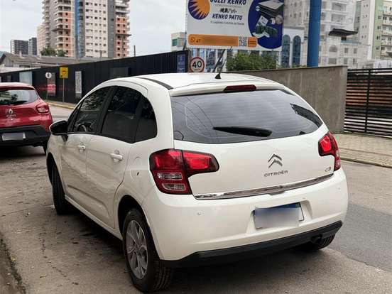 CITROËN-C3-1.5 TENDANCE 8V FLEX 4P MANUAL CITROËN-C3-2014