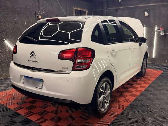 CITROËN-C3-1.5 TENDANCE 8V FLEX 4P MANUAL CITROËN-C3-2014