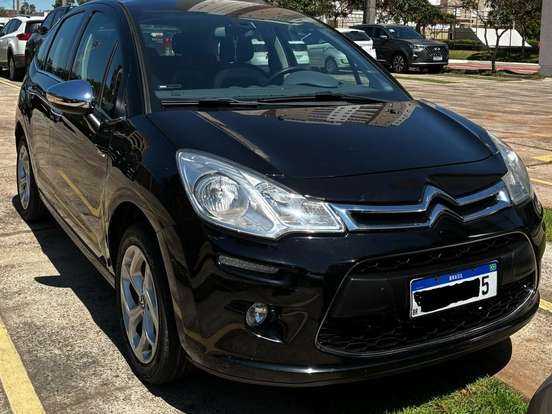 CITROËN-C3-1.6 EXCLUSIVE 16V FLEX 4P AUTOMÁTICO CITROËN-C3-2015