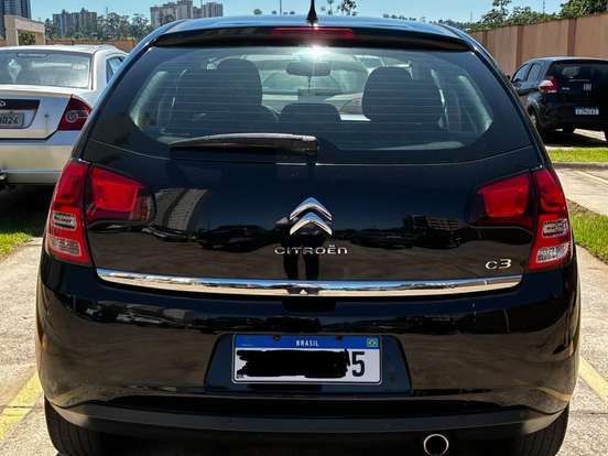 CITROËN-C3-1.6 EXCLUSIVE 16V FLEX 4P AUTOMÁTICO CITROËN-C3-2015