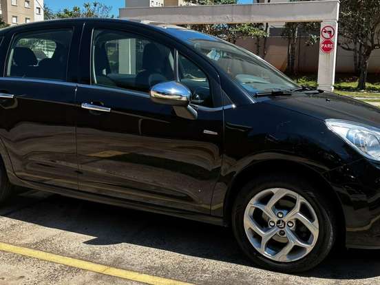 CITROËN-C3-1.6 EXCLUSIVE 16V FLEX 4P AUTOMÁTICO CITROËN-C3-2015