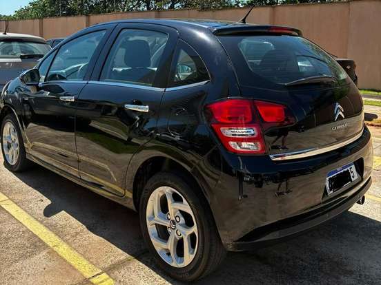 CITROËN-C3-1.6 EXCLUSIVE 16V FLEX 4P AUTOMÁTICO CITROËN-C3-2015