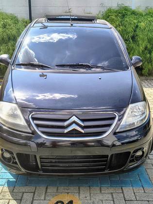 CITROËN C3 1.6 SOLARIS 16V FLEX 4P AUTOMÁTICO