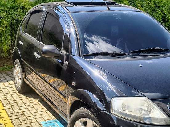 CITROËN-C3-1.6 SOLARIS 16V FLEX 4P AUTOMÁTICO CITROËN-C3-2010