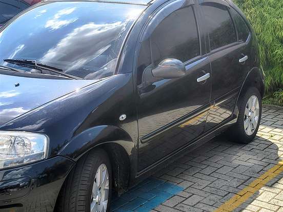 CITROËN-C3-1.6 SOLARIS 16V FLEX 4P AUTOMÁTICO CITROËN-C3-2010