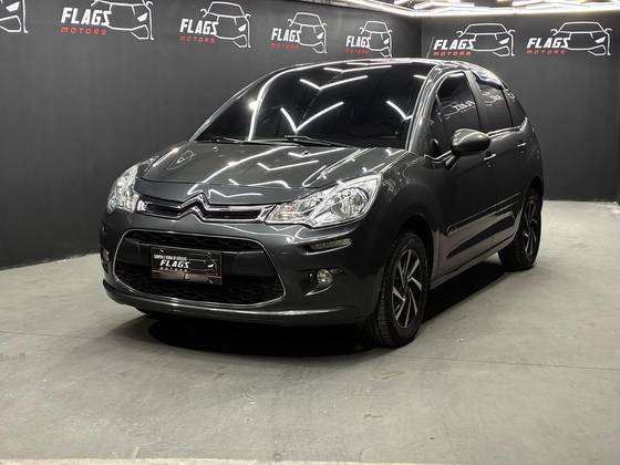 CITROËN C3 1.6 TENDANCE 16V FLEX 4P AUTOMÁTICO