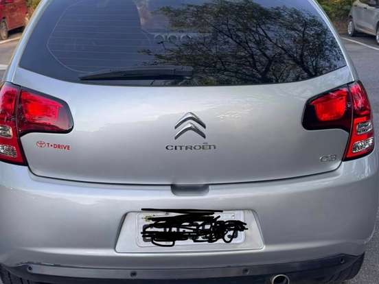 CITROËN-C3-1.6 TENDANCE 16V FLEX 4P AUTOMÁTICO CITROËN-C3-2016