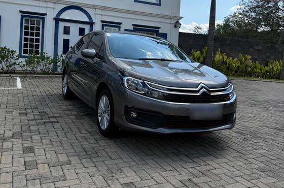CITROËN C4 LOUNGE 1.6 THP FLEX LIVE BVA