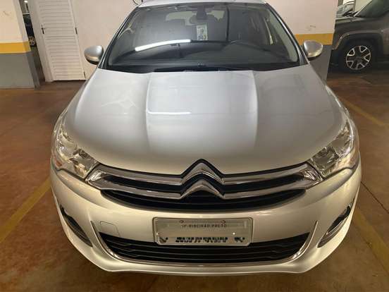 CITROËN-C4 LOUNGE-2.0 MPFI TENDANCE 16V FLEX 4P MANUAL CITROËN-C4 LOUNGE-2014