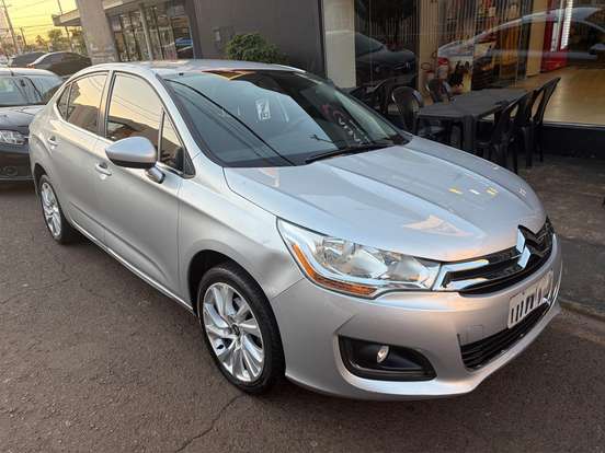 CITROËN-C4 LOUNGE-2.0 MPFI TENDANCE 16V FLEX 4P MANUAL CITROËN-C4 LOUNGE-2014
