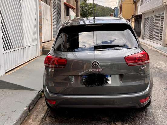 CITROËN-C4 PICASSO-1.6 INTENSIVE 16V TURBO GASOLINA 4P AUTOMÁTICO CITROËN-C4 PICASSO-2017