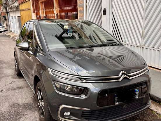 CITROËN-C4 PICASSO-1.6 INTENSIVE 16V TURBO GASOLINA 4P AUTOMÁTICO CITROËN-C4 PICASSO-2017