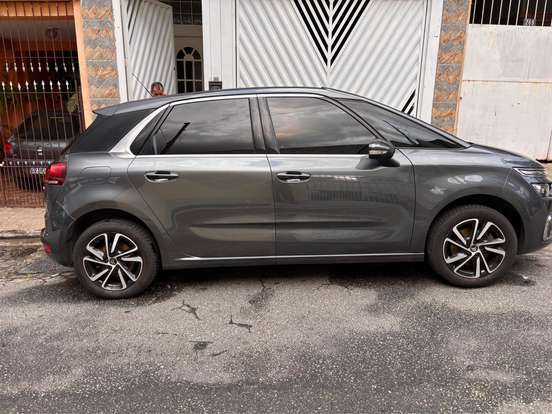 CITROËN-C4 PICASSO-1.6 INTENSIVE 16V TURBO GASOLINA 4P AUTOMÁTICO CITROËN-C4 PICASSO-2017