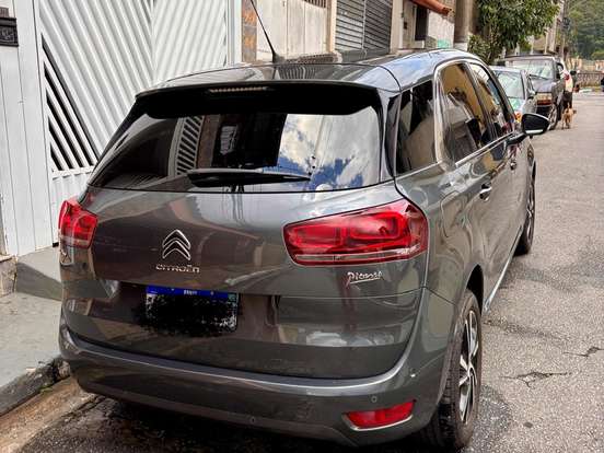 CITROËN-C4 PICASSO-1.6 INTENSIVE 16V TURBO GASOLINA 4P AUTOMÁTICO CITROËN-C4 PICASSO-2017