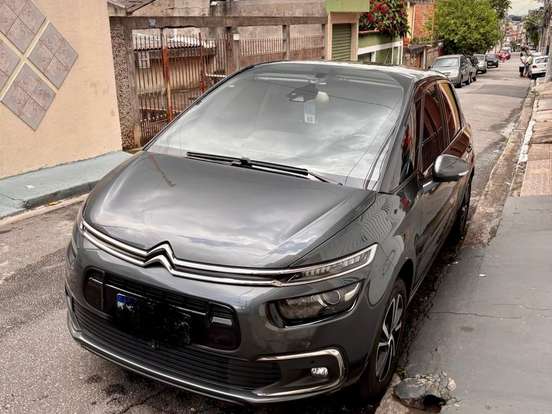 CITROËN-C4 PICASSO-1.6 INTENSIVE 16V TURBO GASOLINA 4P AUTOMÁTICO CITROËN-C4 PICASSO-2017
