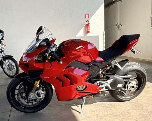 DUCATI-PANIGALE V4 S-2021