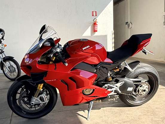 DUCATI-PANIGALE V4 S DUCATI-PANIGALE V4 S-2021