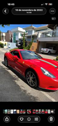 FERRARI CALIFORNIA 4.3 V8 GASOLINA F1-DCT