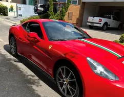 FERRARI CALIFORNIA 4.3 V8 GASOLINA F1-DCT FERRARI CALIFORNIA 4.3 V8 GASOLINA F1-DCT