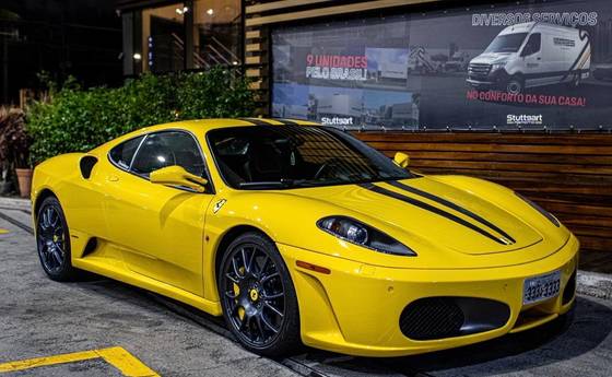 FERRARI F430 4.3 F1 V8 40V GASOLINA 2P AUTOMÁTICO