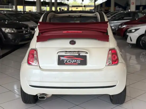 FIAT-500-1.4 CABRIO 16V FLEX 2P AUTOMÁTICO FIAT-500-2014