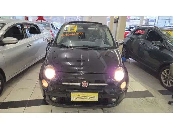 FIAT 500 1.4 CABRIO 16V GASOLINA 2P AUTOMÁTICO