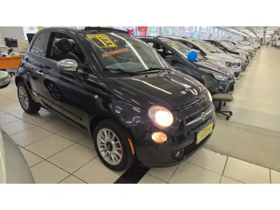 FIAT-500-1.4 CABRIO 16V GASOLINA 2P AUTOMÁTICO FIAT-500-2013