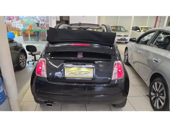 FIAT-500-1.4 CABRIO 16V GASOLINA 2P AUTOMÁTICO FIAT-500-2013
