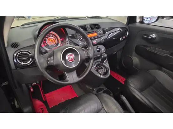 FIAT-500-1.4 CABRIO 16V GASOLINA 2P AUTOMÁTICO FIAT-500-2013