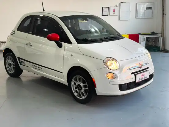 FIAT-500-1.4 CULT 8V FLEX 2P MANUAL FIAT-500-2013