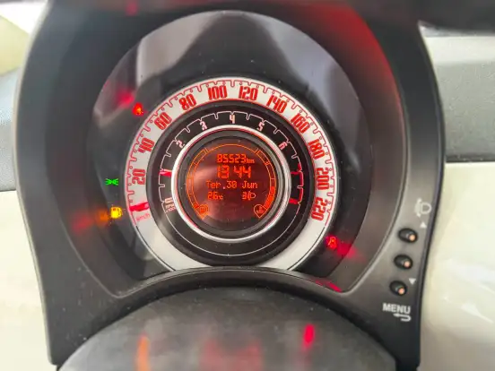 FIAT-500-1.4 CULT 8V FLEX 2P MANUAL FIAT-500-2013