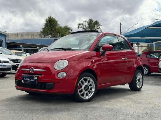 FIAT-500-1.4 CABRIO 8V FLEX 2P AUTOMATIZADO FIAT-500-2014