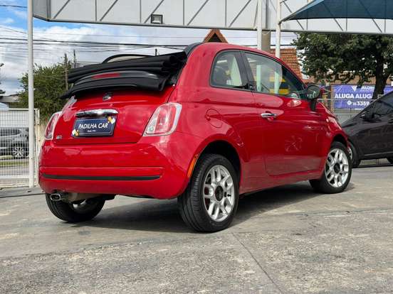 FIAT-500-1.4 CABRIO 8V FLEX 2P AUTOMATIZADO FIAT-500-2014