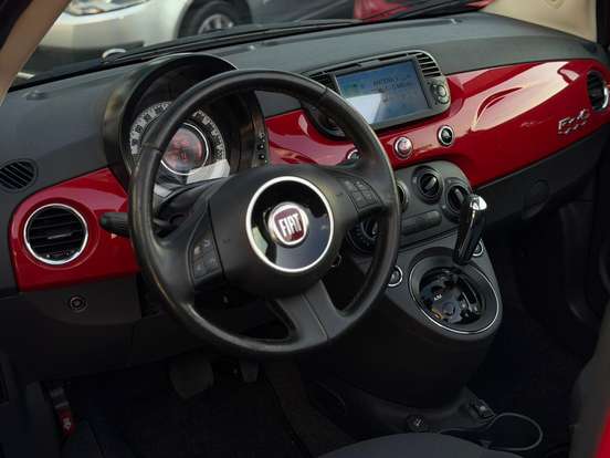 FIAT-500-1.4 CABRIO 8V FLEX 2P AUTOMATIZADO FIAT-500-2014